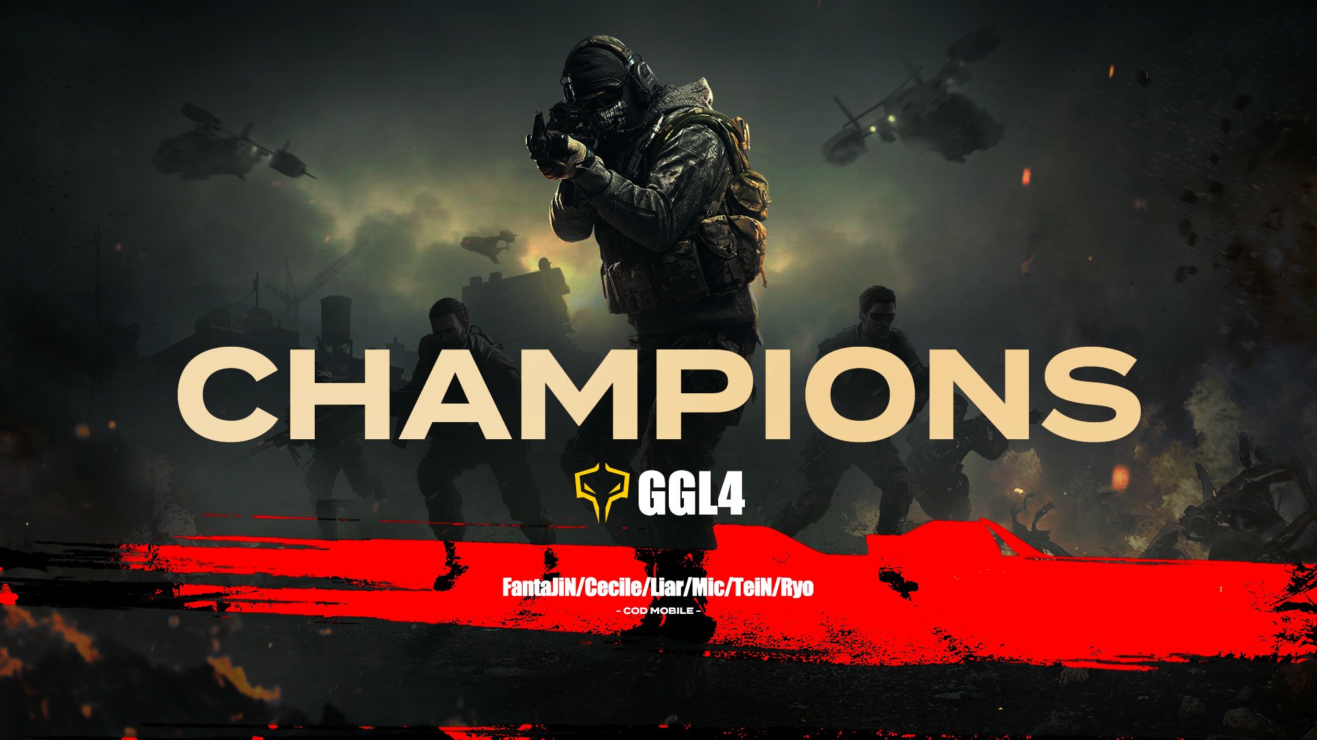 【CoD MOBILE】GGLⅣ -結果報告- 4連覇!!! | SCARZ Official Site