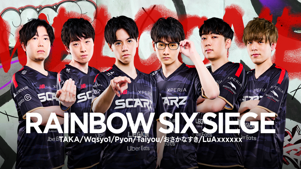 【R6S】Rainbow Six Siege 部門設立のお知らせ | SCARZ Official Site