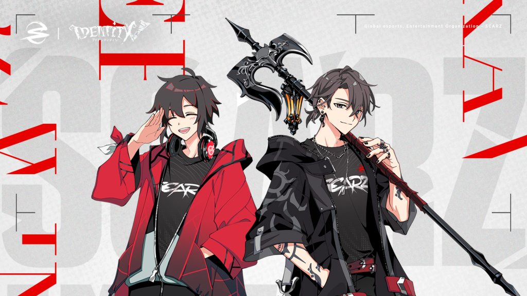 IdentityV】コンテンツクリエイター2名のキャラクターデザイン公開