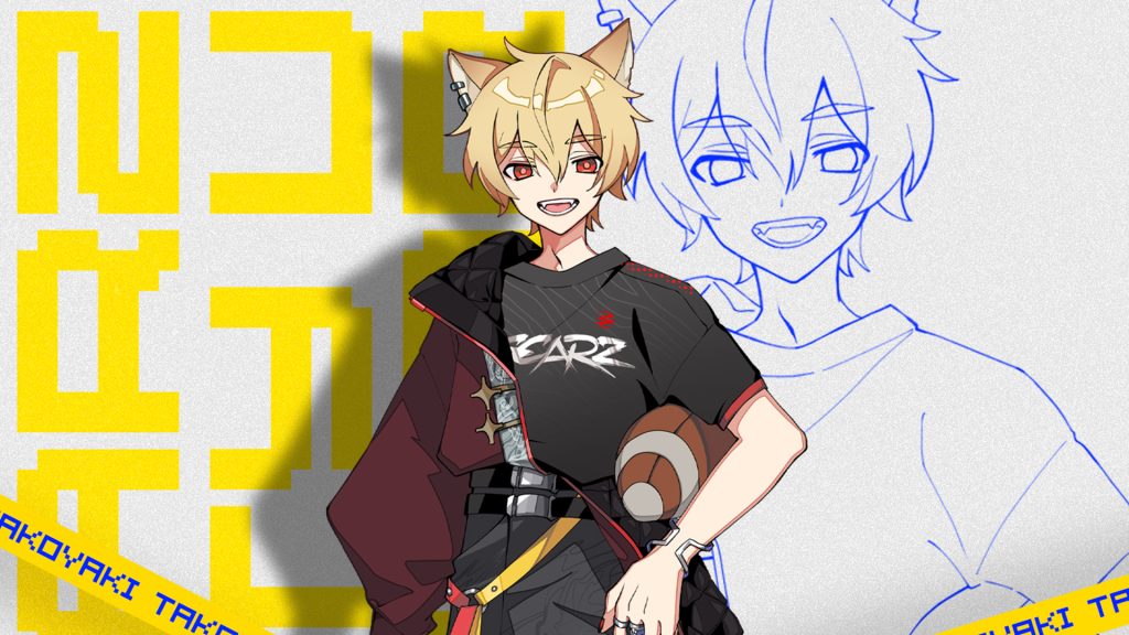 IdentityV】Takoyaki選手のキャラクターデザインを公開