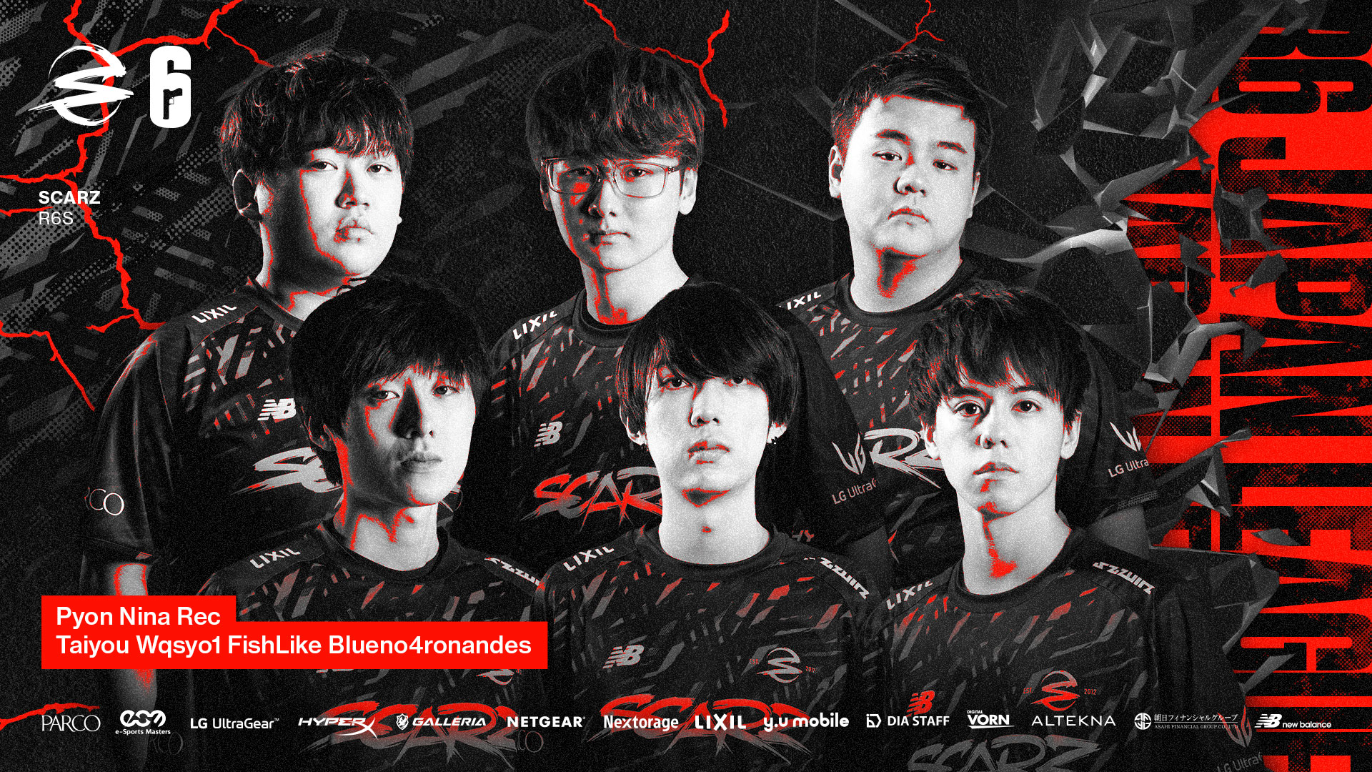 R6S】『BLAST R6 JAPAN LEAGUE 2024』に出場！ | SCARZ Official Site