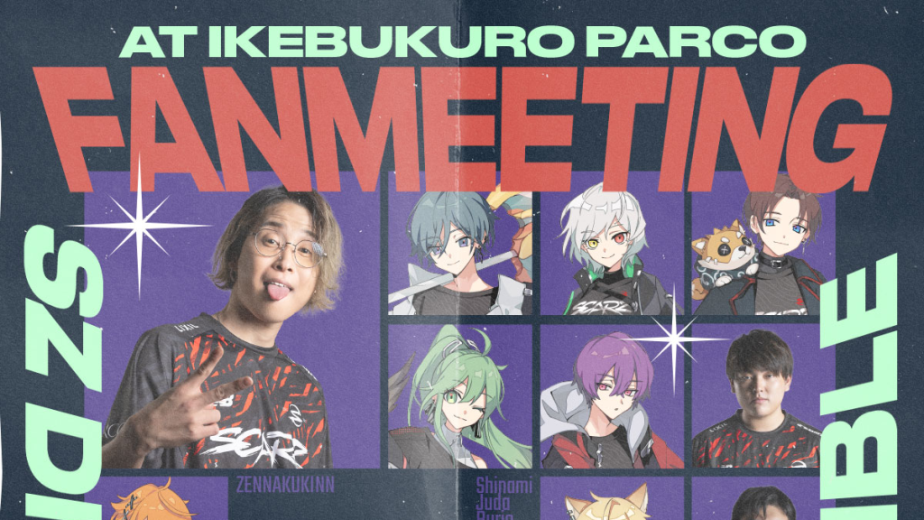 池袋PARCOで「SCARZ FANMEETING WEEK」を開催！ | SCARZ Official Site