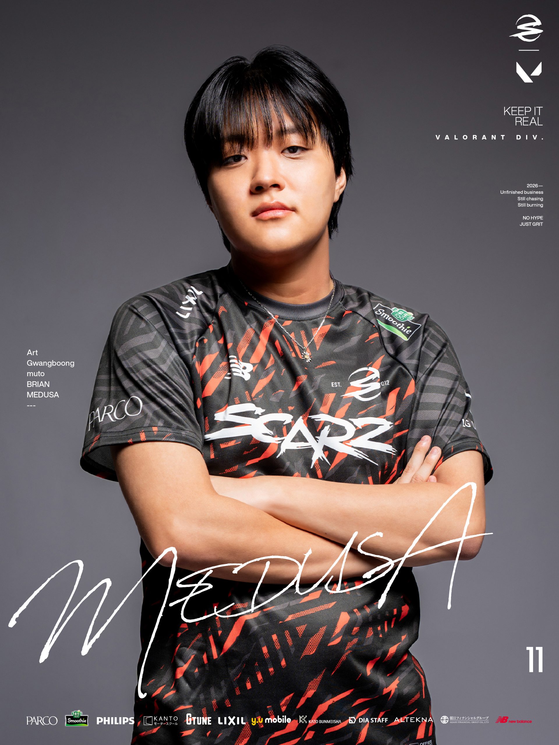 TEAM | SCARZ Official Site