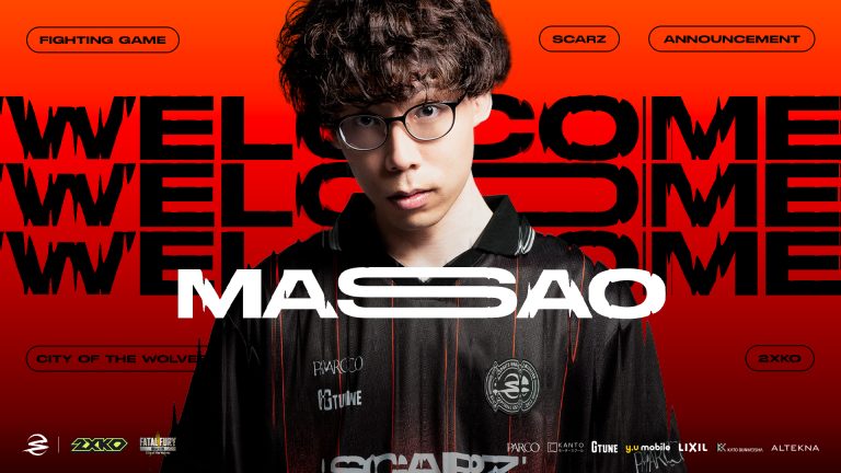 【Fighting Game部門】Masao 加入のお知らせ | SCARZ Official Site